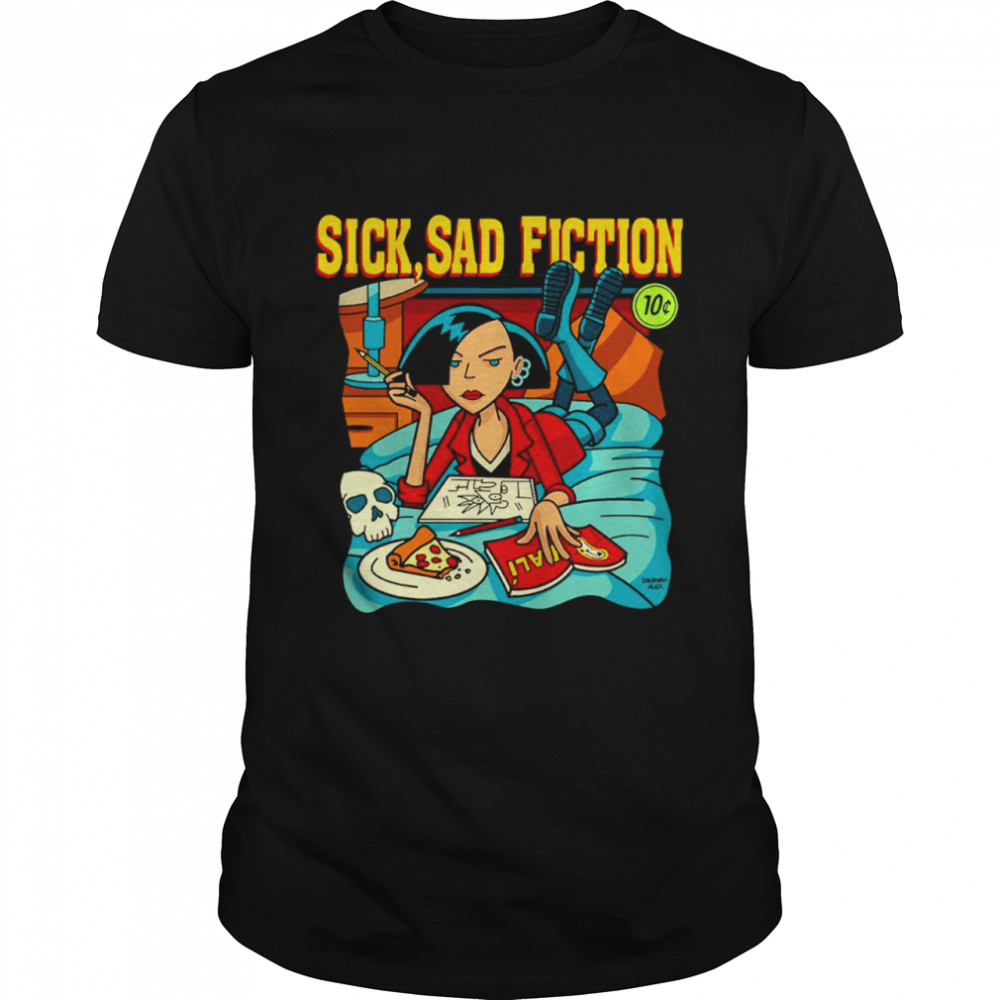 Sick Sad Fiction shirt