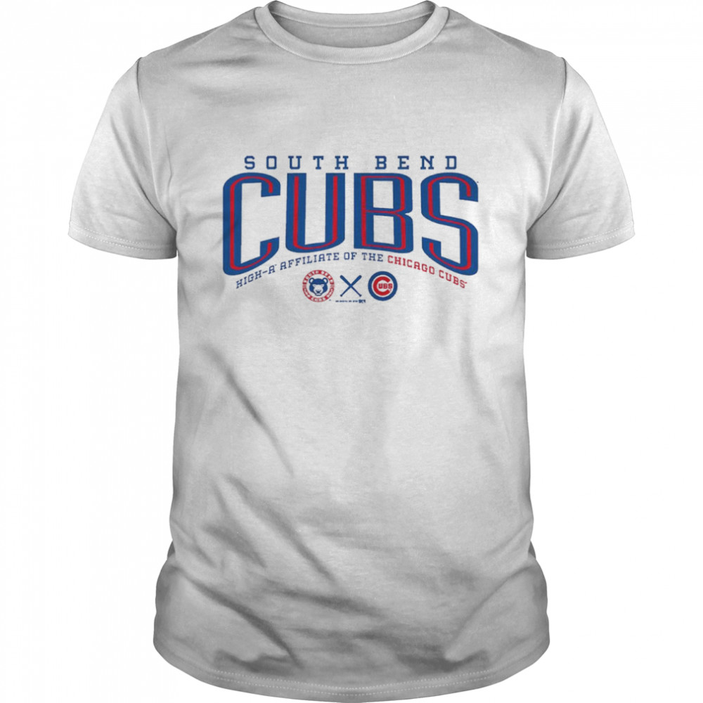 South Bend Cubs Affiliate shirt