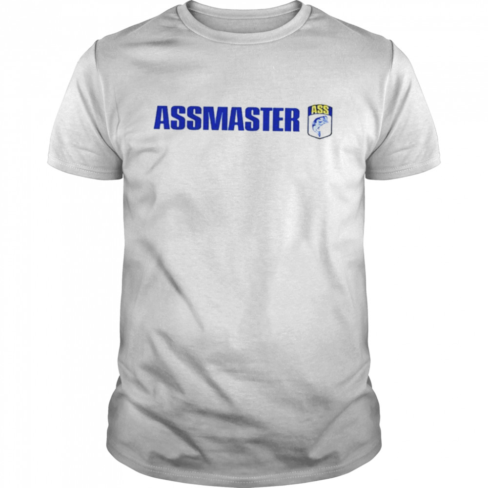 Ass Master Bassmaster Bass Fishing shirt Classic Men's T-shirt