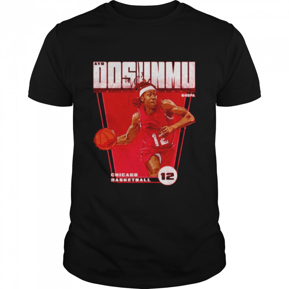 Ayo Dosunmu Chicago Premiere Basketball Signatures  Classic Men's T-shirt