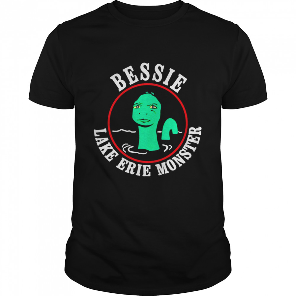 Bessie lake erie monster shirt Classic Men's T-shirt