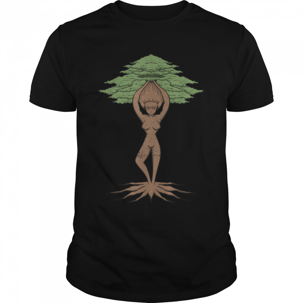 Chakra Tree Of Life Mandala Zen Yoga Om Symbol Buddhism T- B09WZLLBNQ Classic Men's T-shirt
