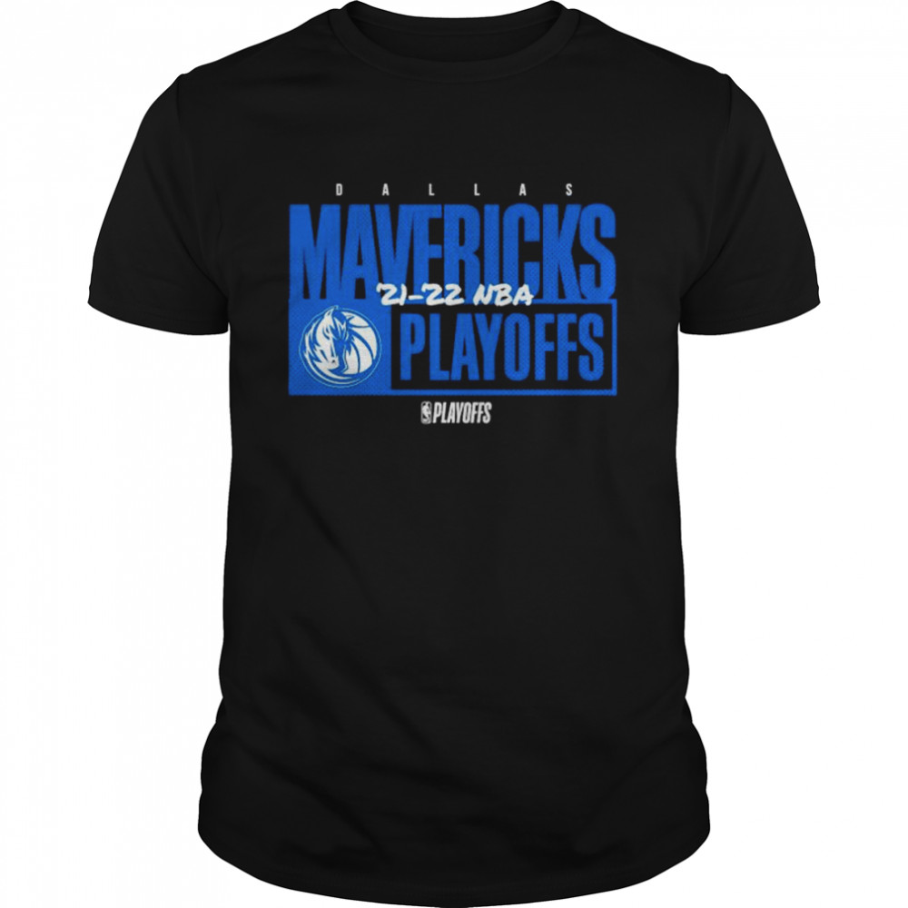 Dallas Mavericks 2022 NBA Playoffs Dunk T-shirt Classic Men's T-shirt