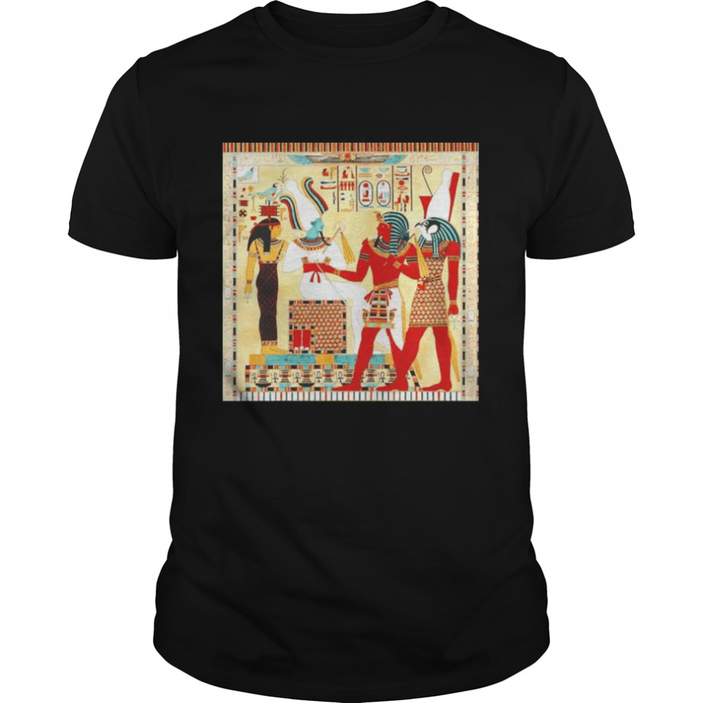 Egypt Painting At Thebes shirt Classic Men's T-shirt