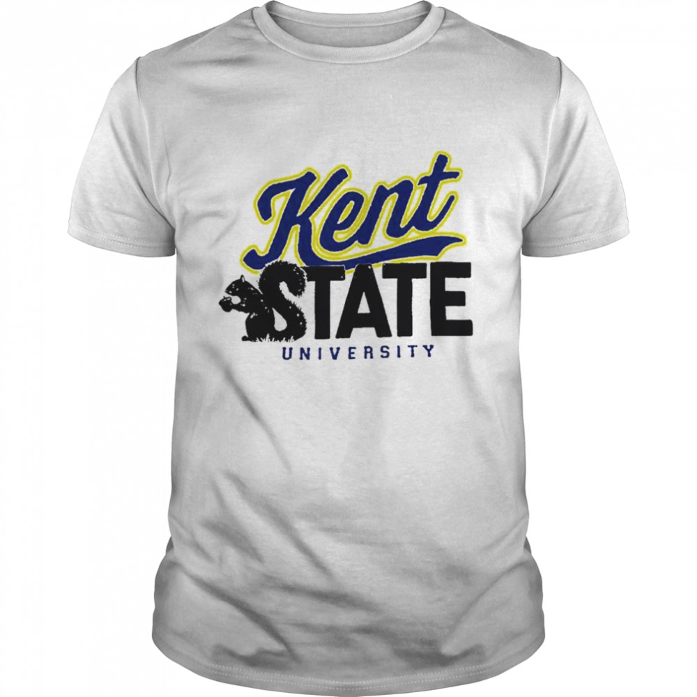 Kent State University Squirrel T-shirt Classic Men's T-shirt