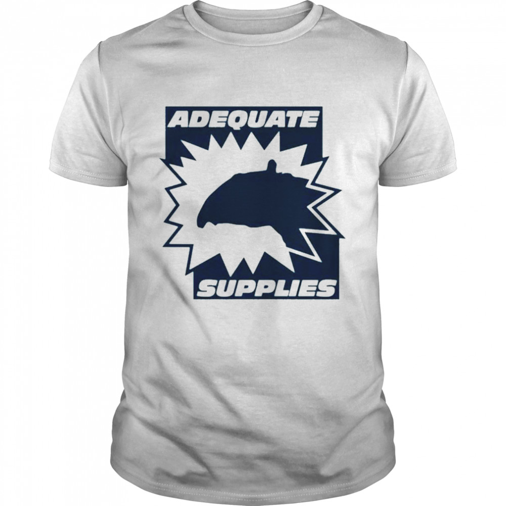 Adequate Supplies Blue  Classic Men's T-shirt
