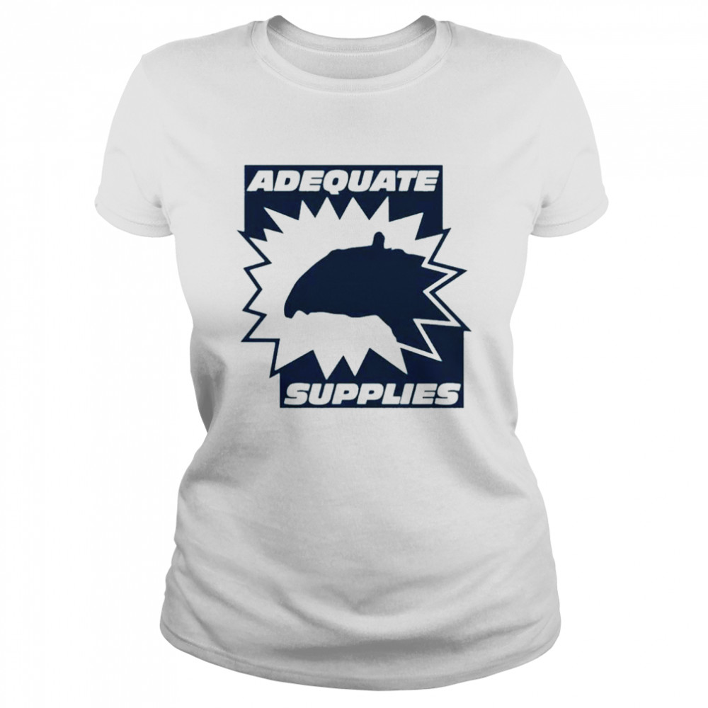 Adequate Supplies Blue  Classic Women's T-shirt