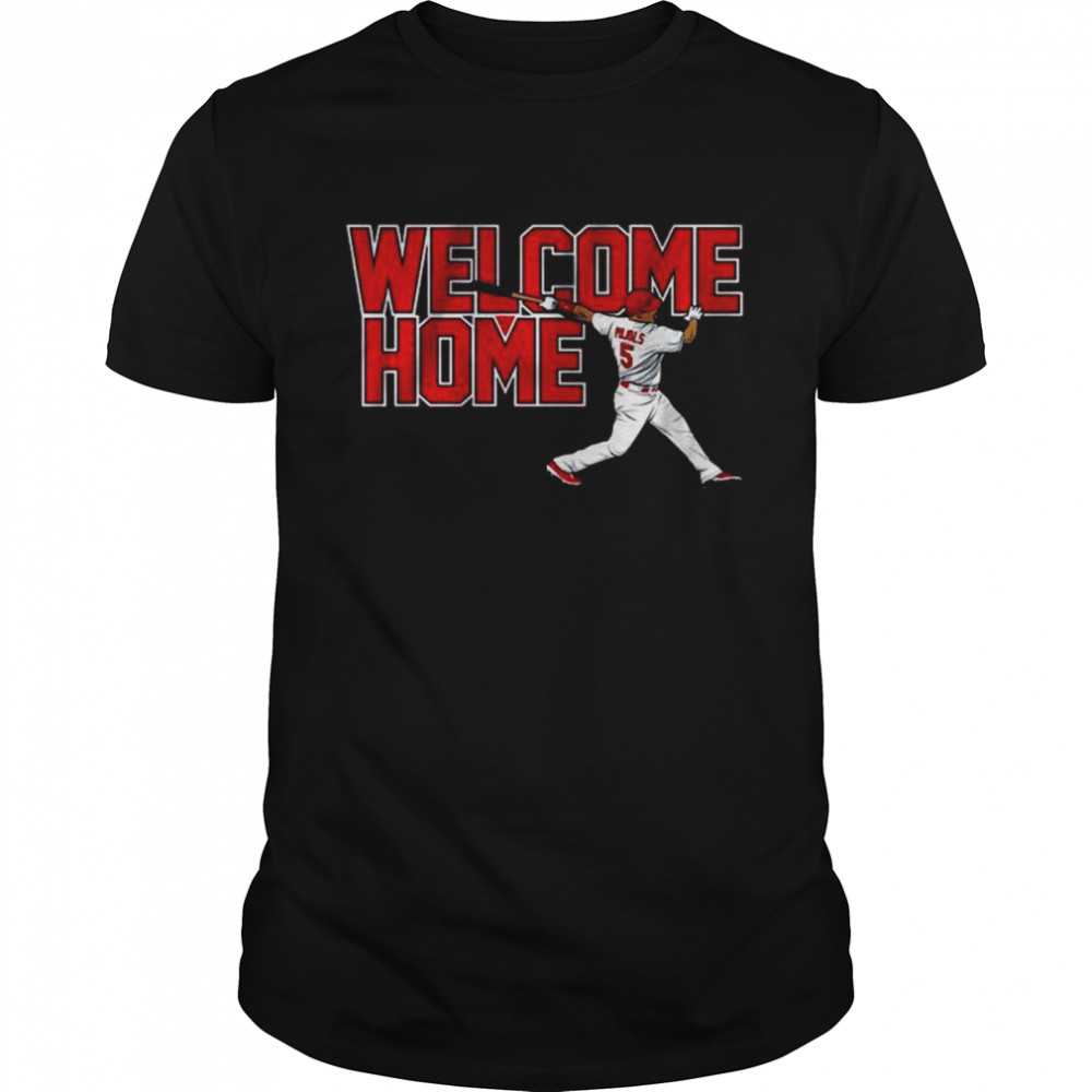 Albert Pujols Welcome Home 5 T-Shirt