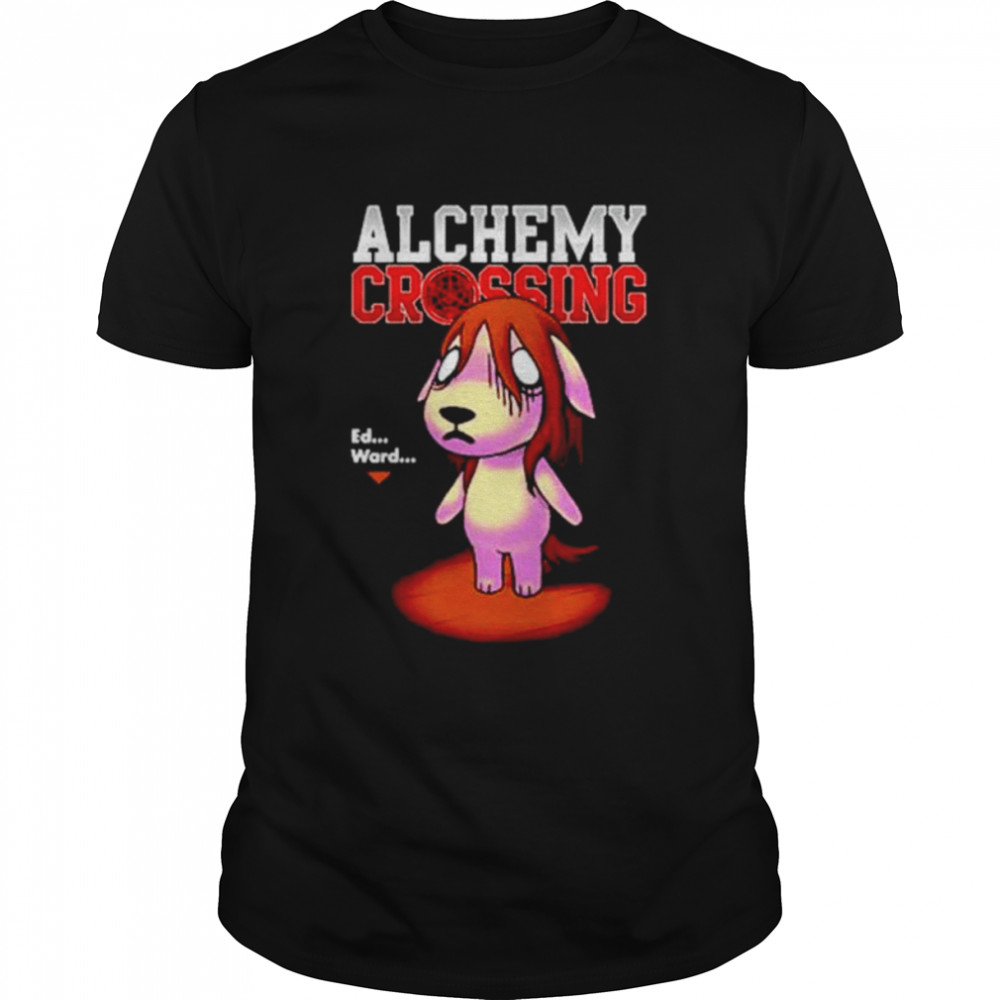 Alchemy Crossing Ed Ward T-shirt