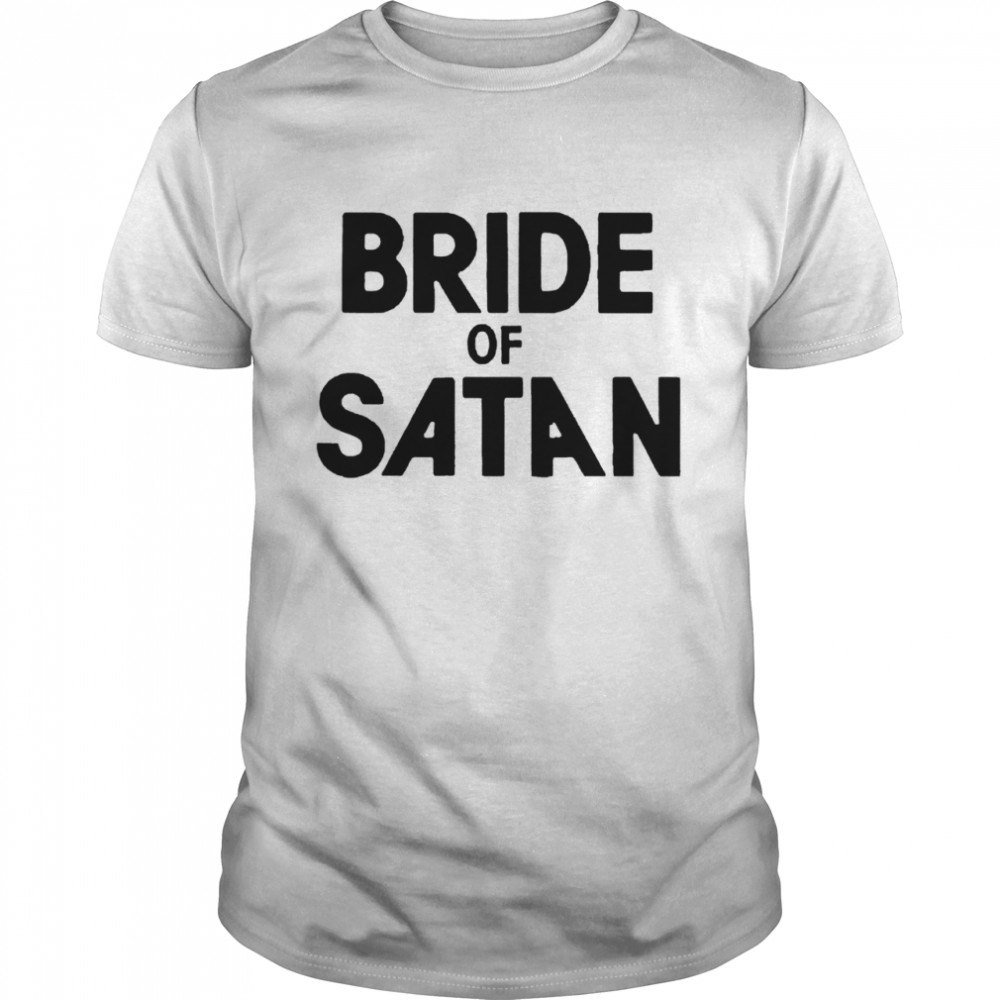 Bride of Satan 2022 T-shirt Classic Men's T-shirt