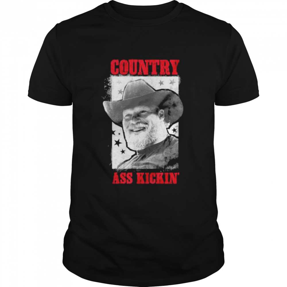 Brock Lesnar Country Ass Kickin’ Photo T-shirt Classic Men's T-shirt