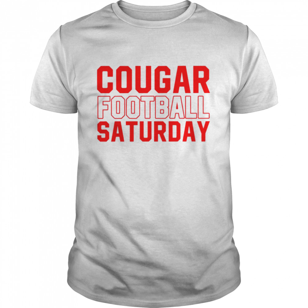 Cougar football saturday shirt Classic Men's T-shirt