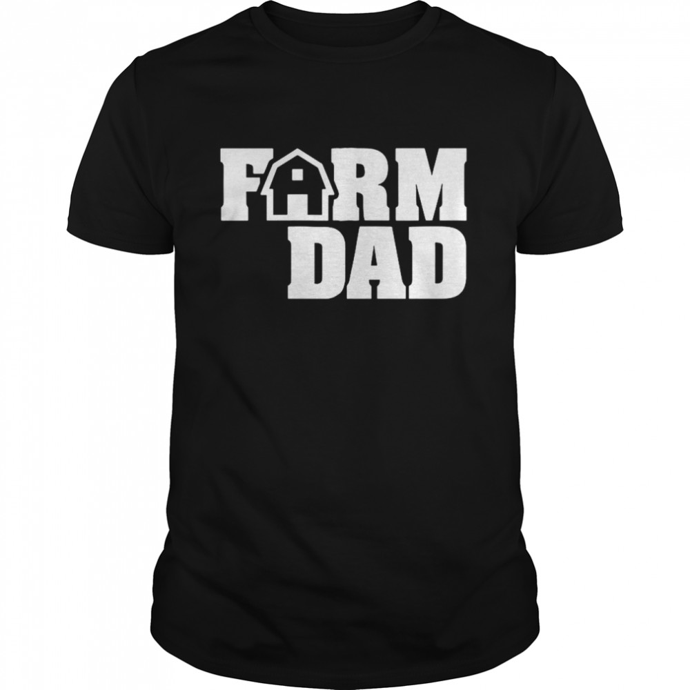 Farm Dad T- Classic Men's T-shirt
