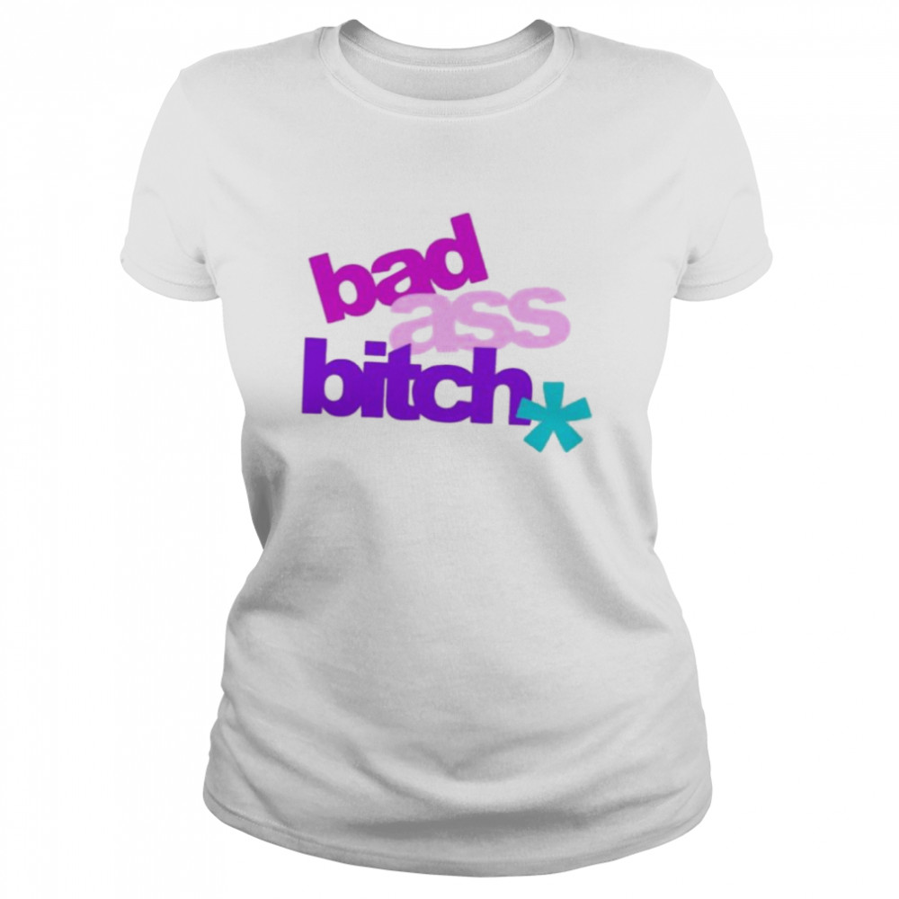 Justin Bieber Music Bad Ass Bitch Tour Justice Tour T- Classic Women's T-shirt