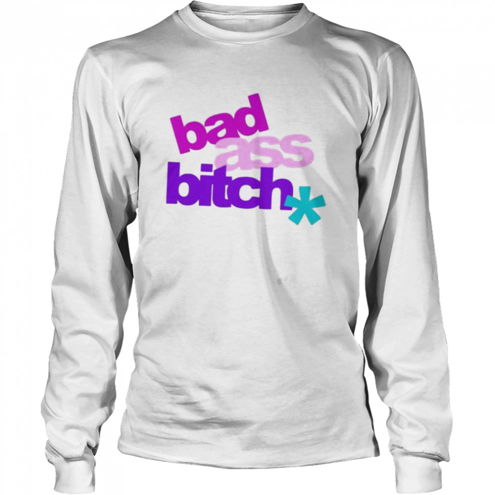 Justin Bieber Music Bad Ass Bitch Tour Justice Tour T- Long Sleeved T-shirt