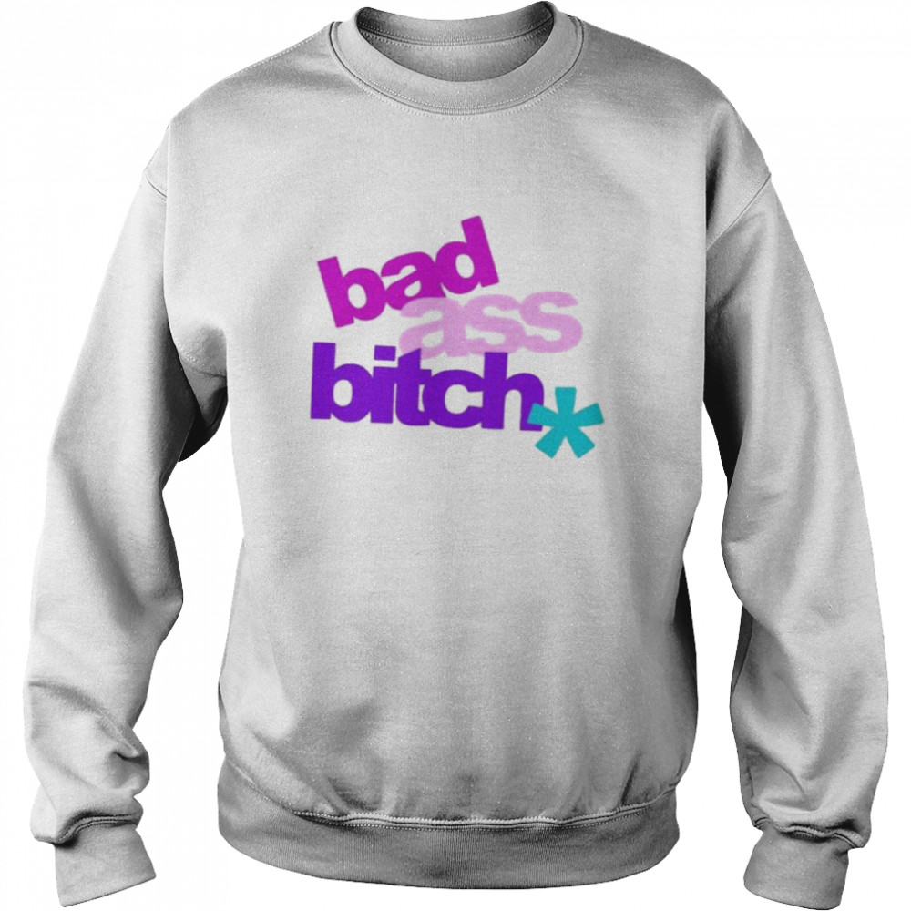 Justin Bieber Music Bad Ass Bitch Tour Justice Tour T- Unisex Sweatshirt
