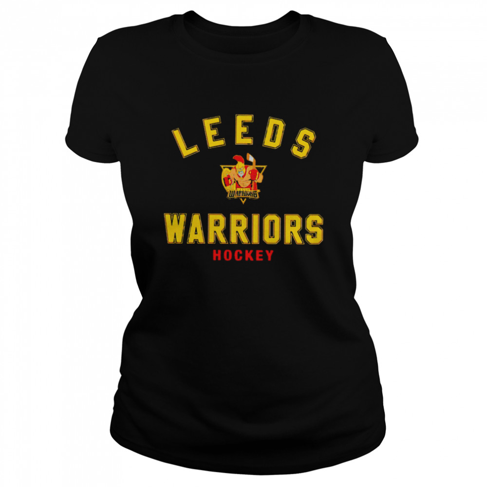 Leeds Warriors Hockey logo 2022 T-shirt Classic Women's T-shirt