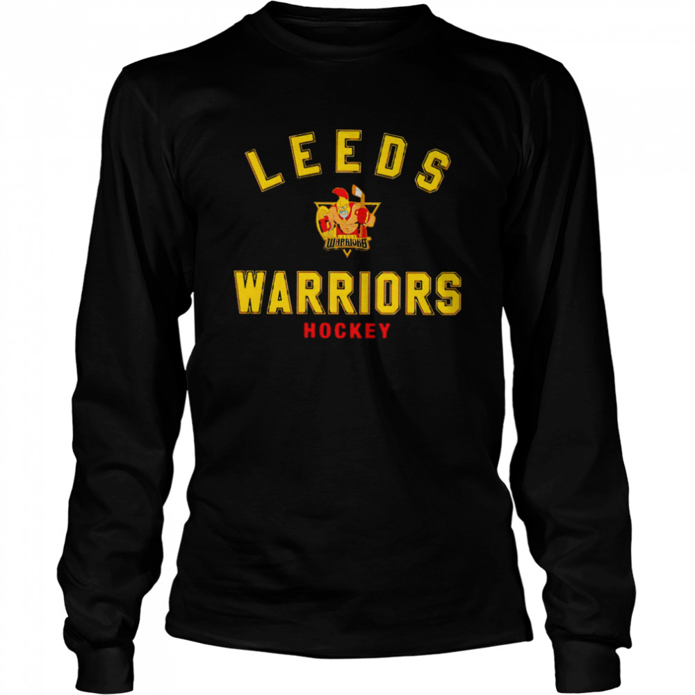 Leeds Warriors Hockey logo 2022 T-shirt Long Sleeved T-shirt