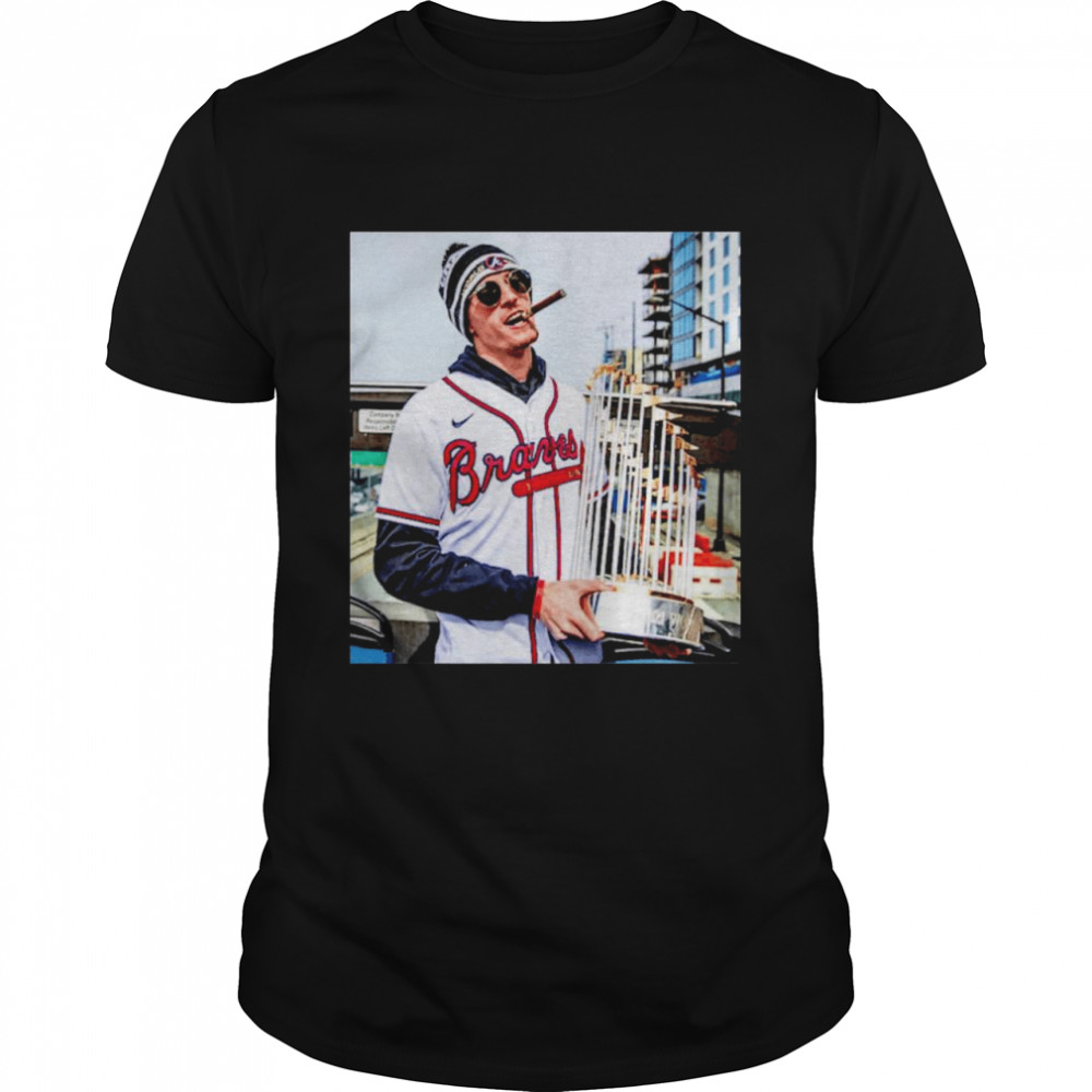 Max Fried Braves Opening Day Starting Pitcher 2022 Shirt