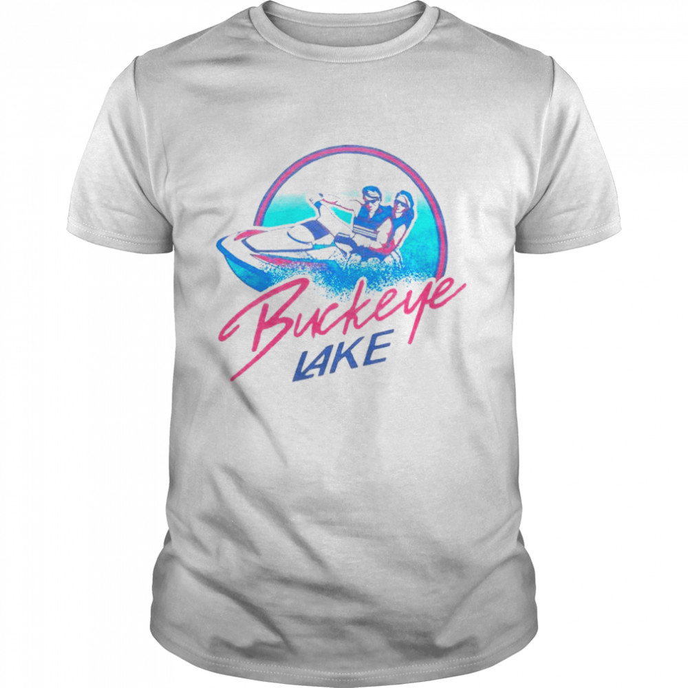 Ohio State Buckeye Lake shirt Classic Men's T-shirt
