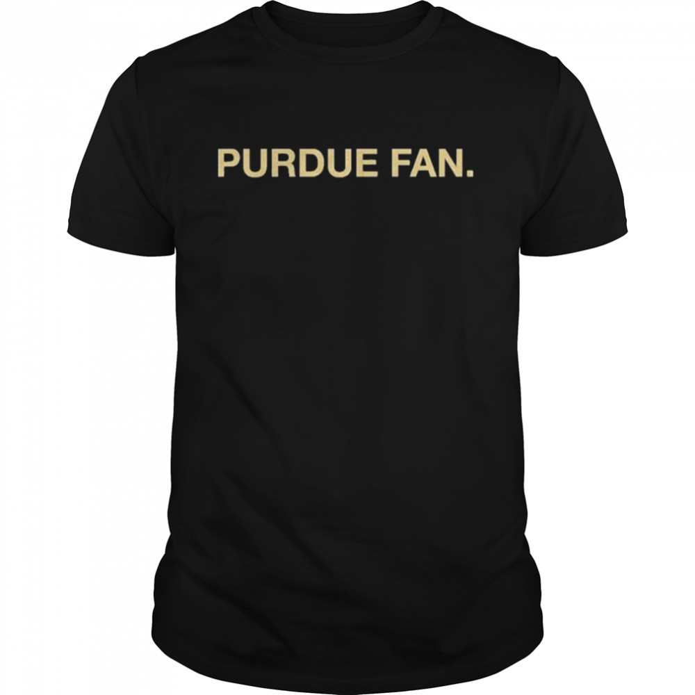 Purdue Fan  Classic Men's T-shirt