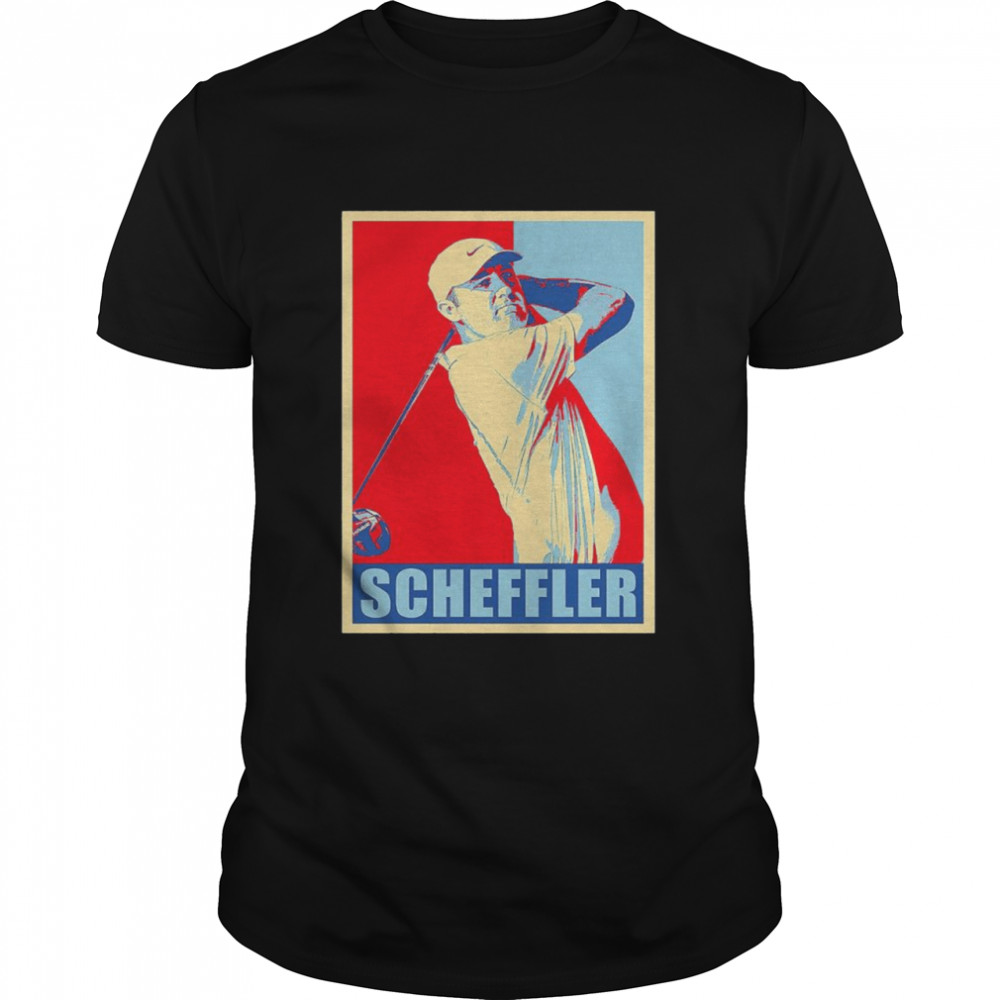 Scottie Scheffler Hope shirt