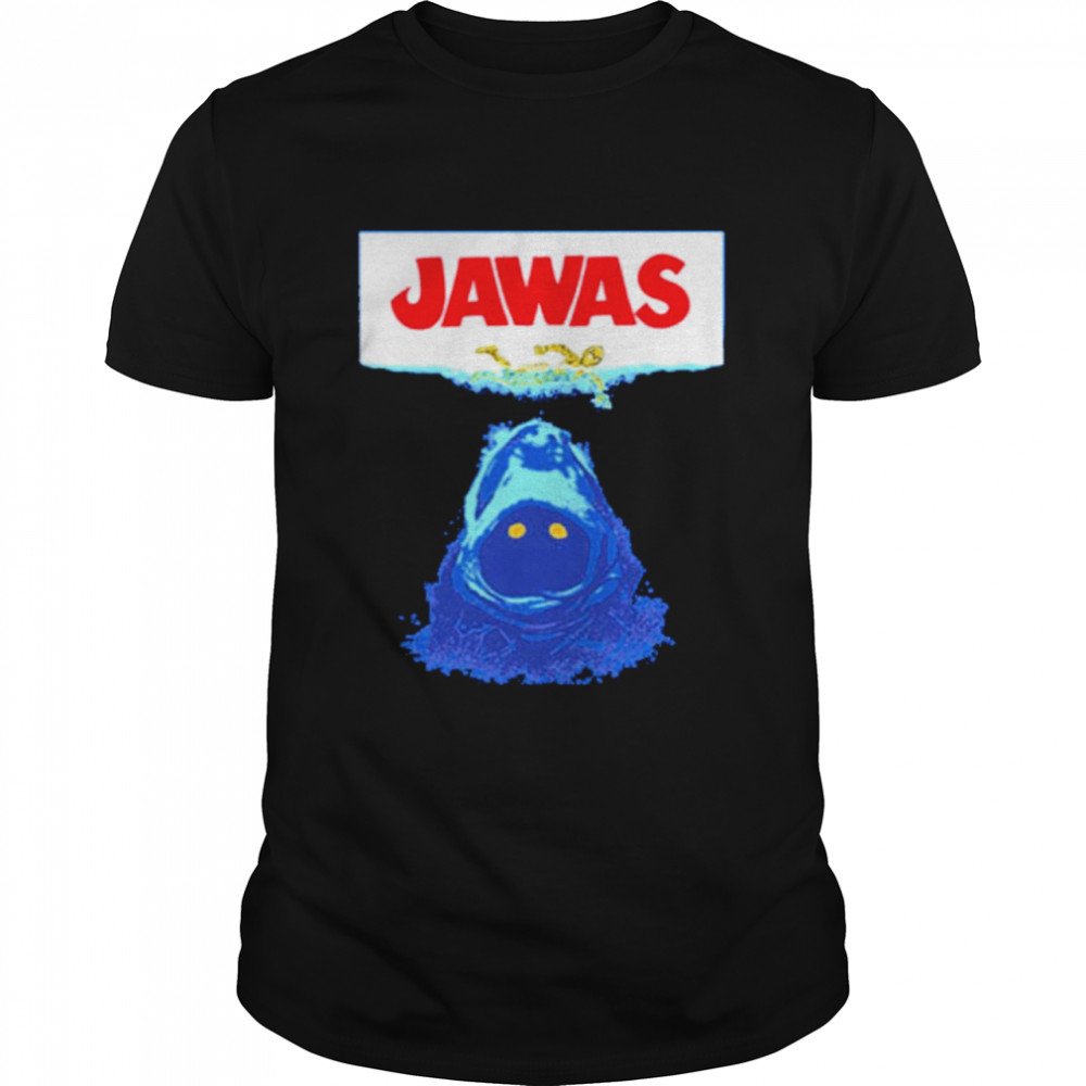 Star Wars Jawas X Jaws  Classic Men's T-shirt