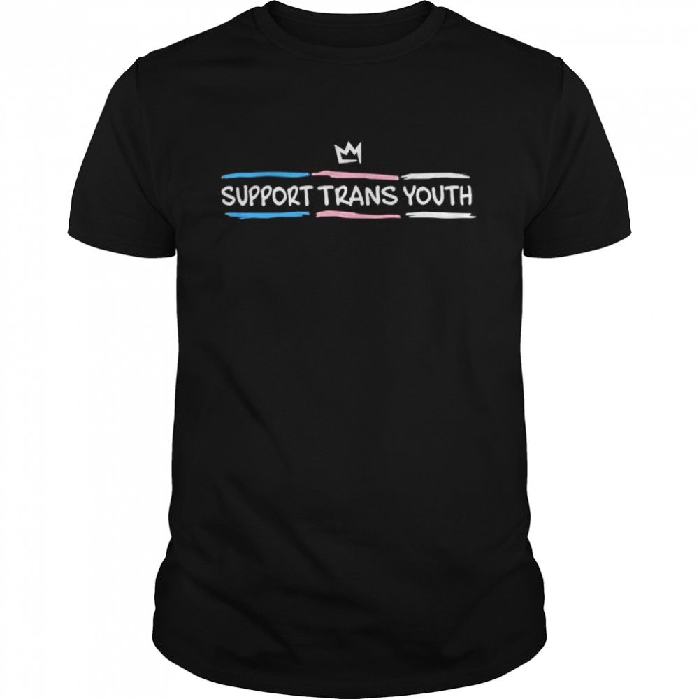 Trans Day Of Visibility Support Trans Youth shirt