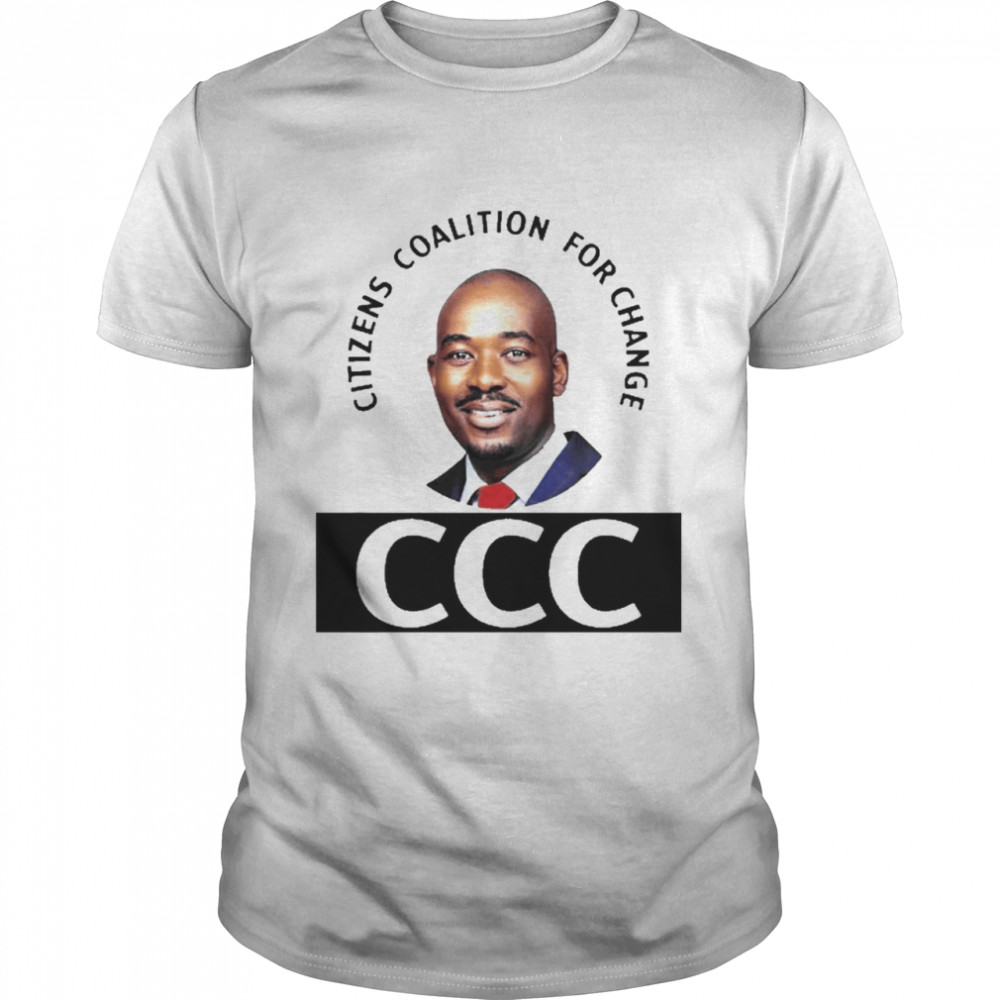 Citizens Coalition For Change Ccc  Classic Men's T-shirt