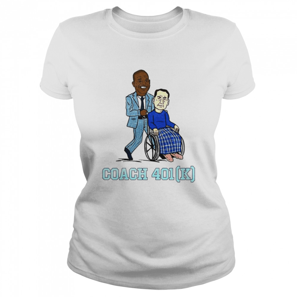 Duke Blue Devils Coach 401 K shirt Classic Women's T-shirt
