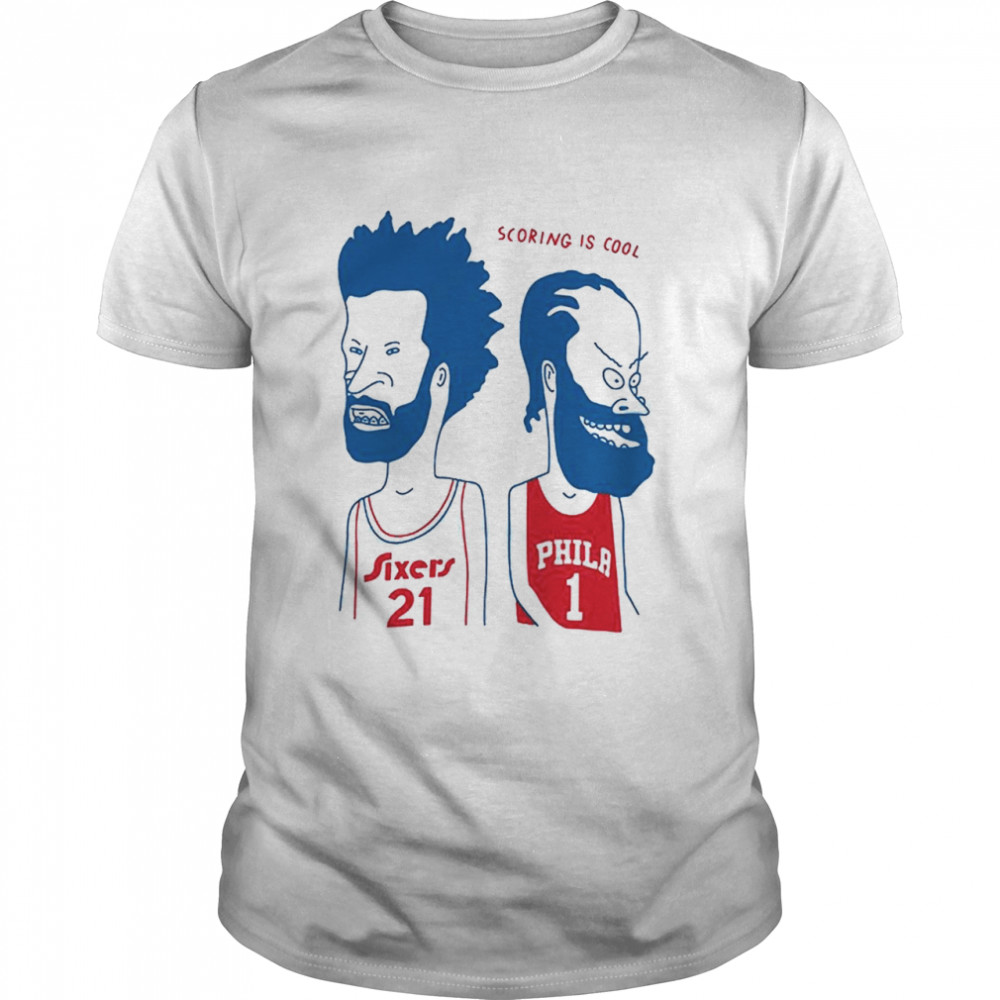 Harden And Embiid Scoring Is Cool T- Classic Men's T-shirt