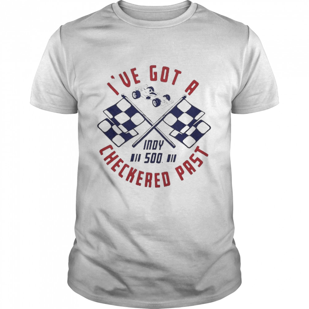 I’ve got a checkered past 22 shirt Classic Men's T-shirt