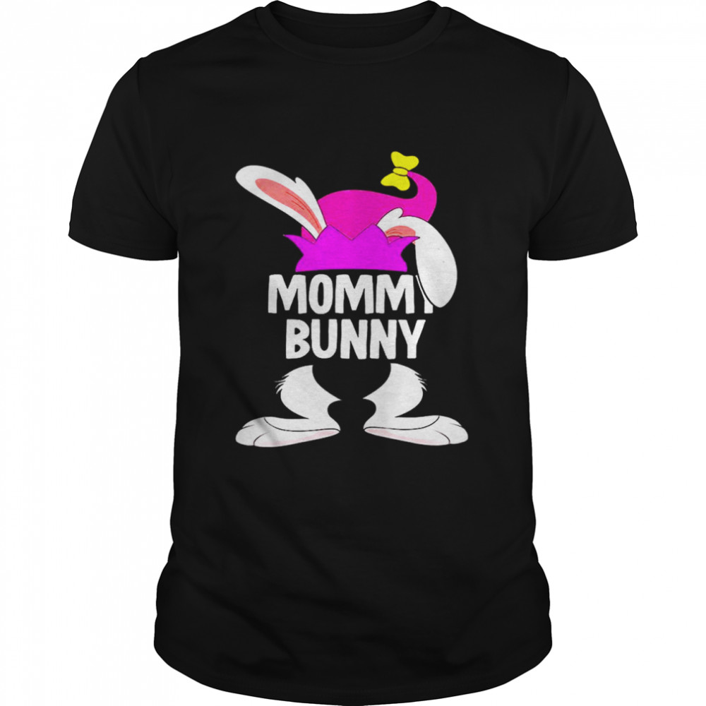 Mommy Bunny Family Easter T-Shirt