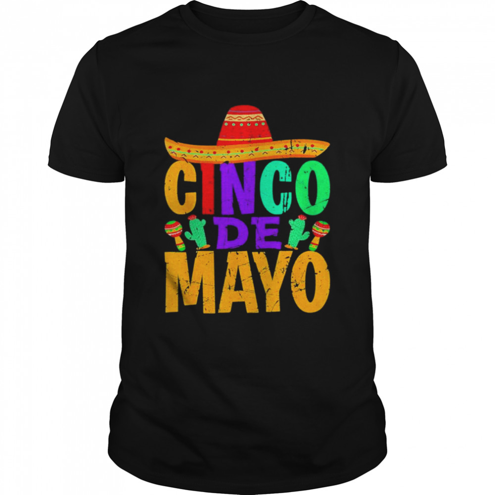 Nacho average dad mexican daddy cinco de mayo father fiesta shirt Classic Men's T-shirt