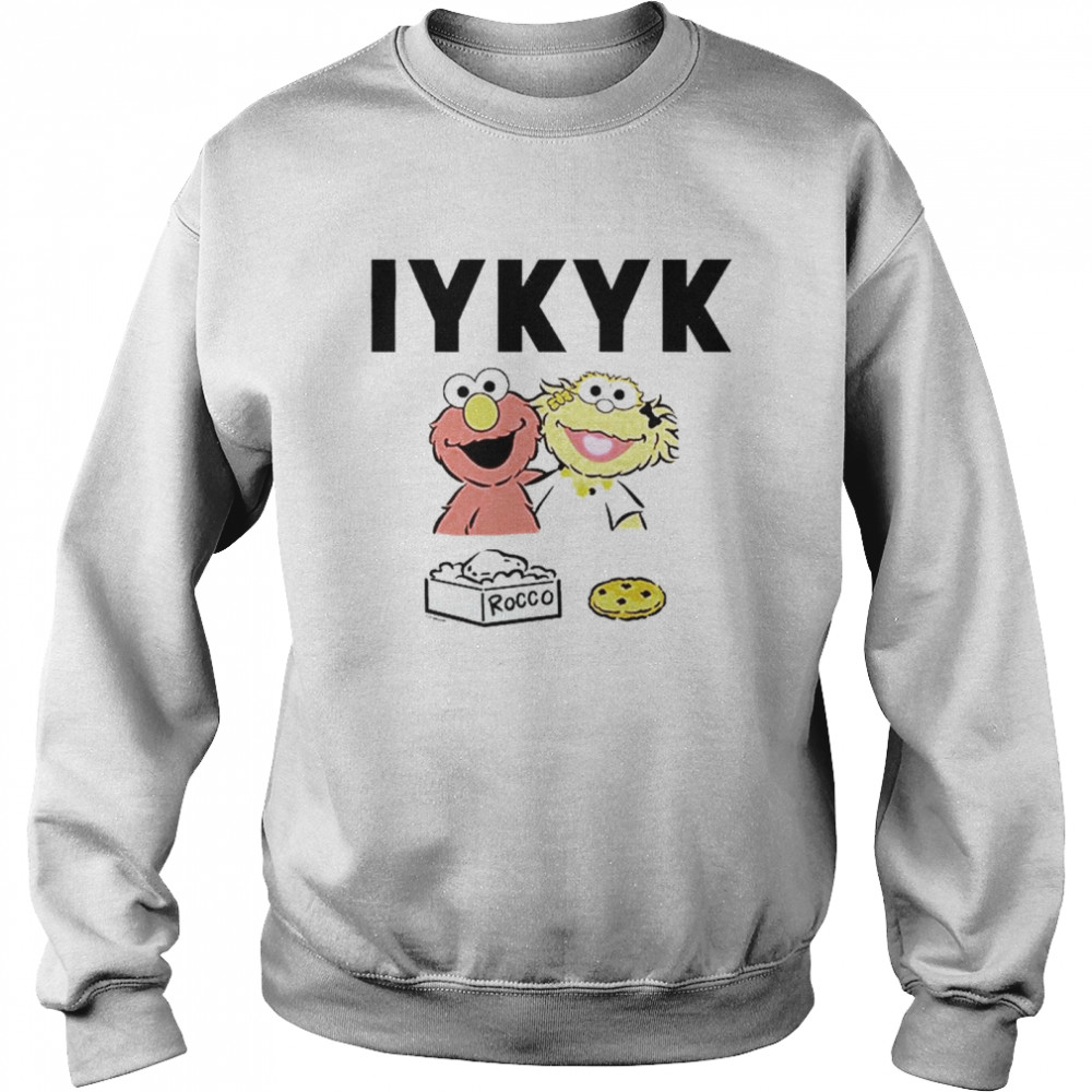 Sesame Street If You Know You Know T- Unisex Sweatshirt