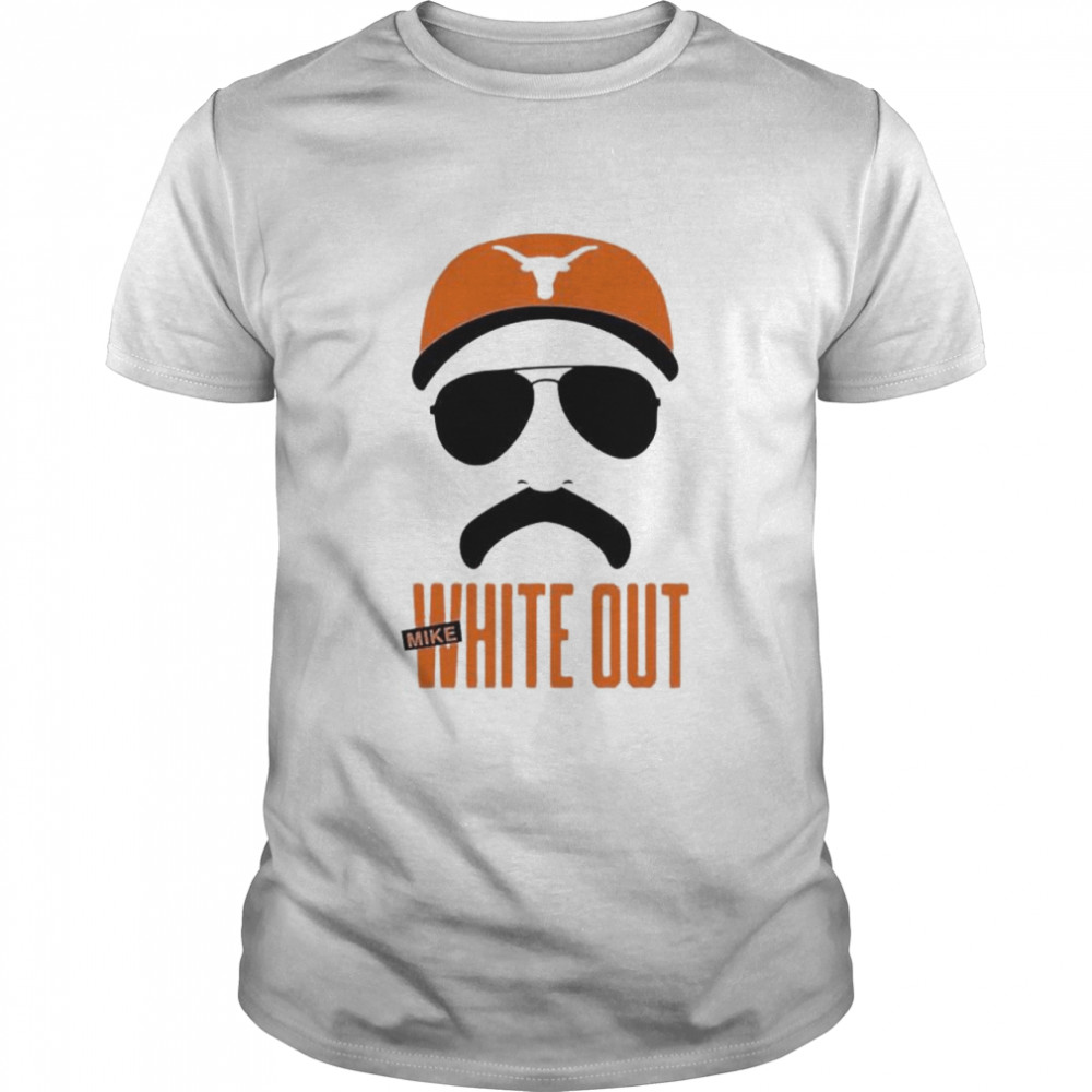 Texas softball first 500 fans get mike white out shirt