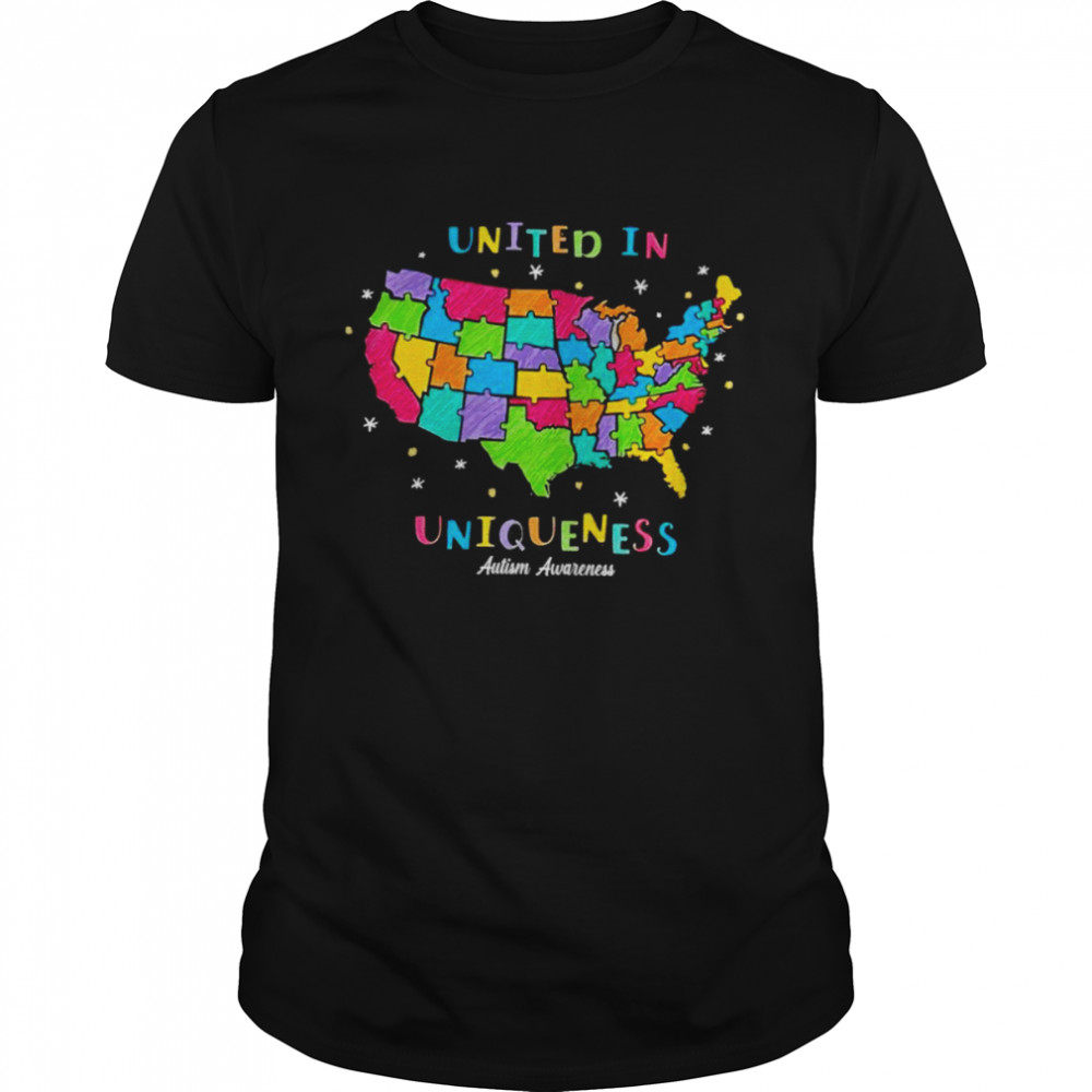 United in Uniqueness autism Awareness shirt