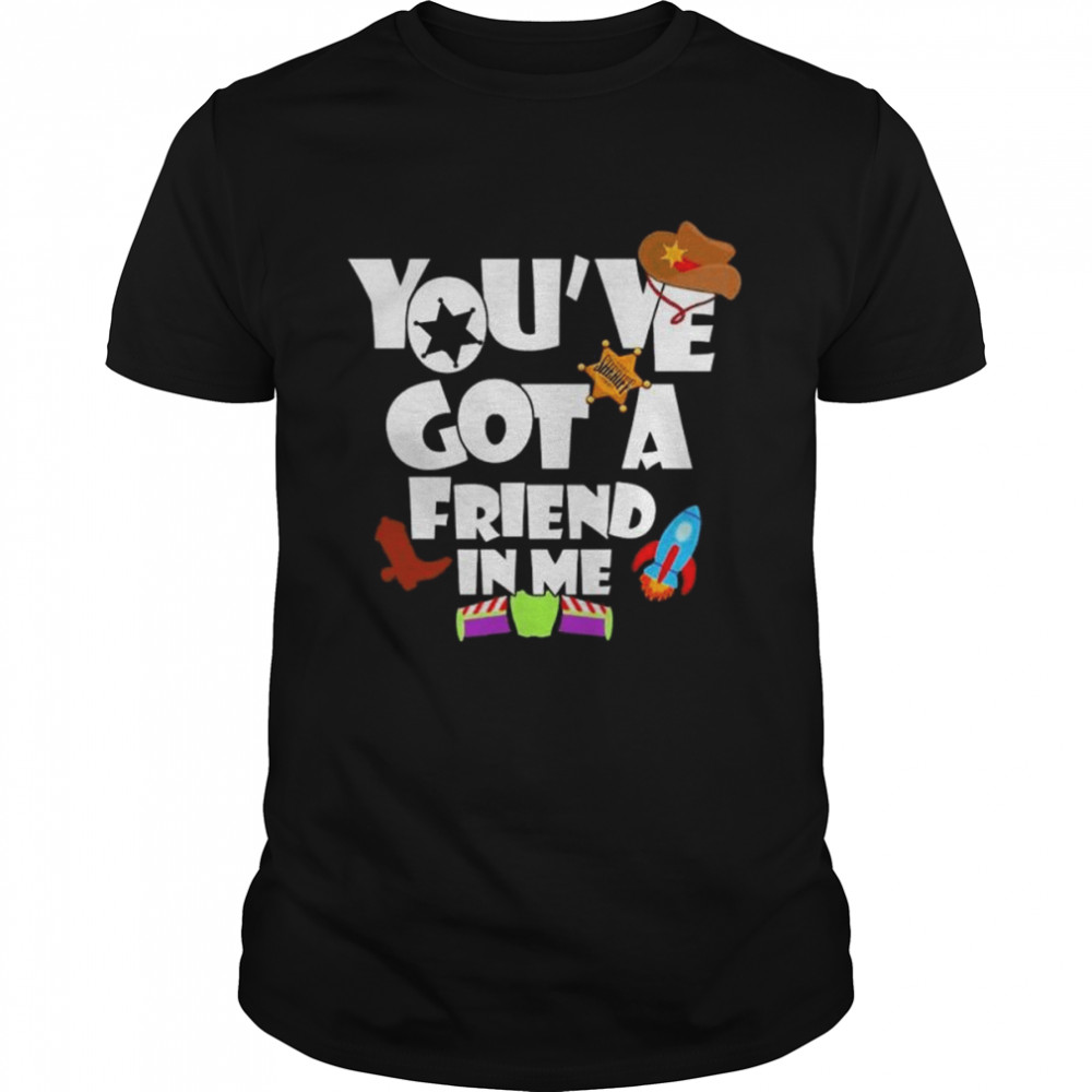Youve Got A Friend In Me Pixar Ball T- Classic Men's T-shirt