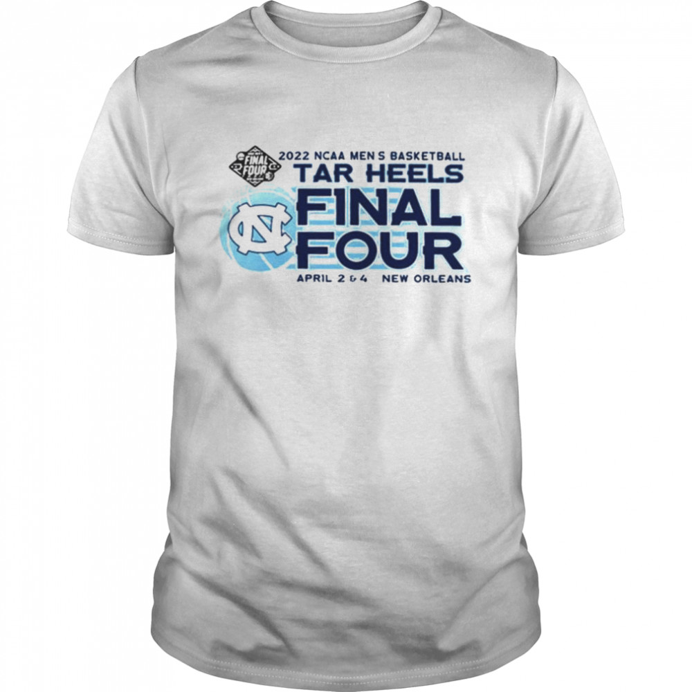 2022 NCAA Men’s Basketball Tar Heels Final Four New Orleans shirt Classic Men's T-shirt