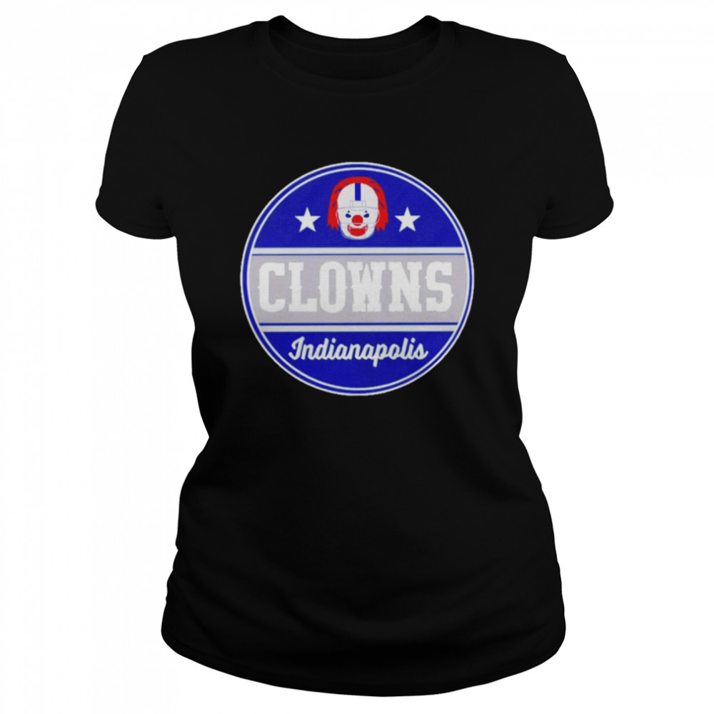 Clowns Indianapolis shirt Classic Women's T-shirt