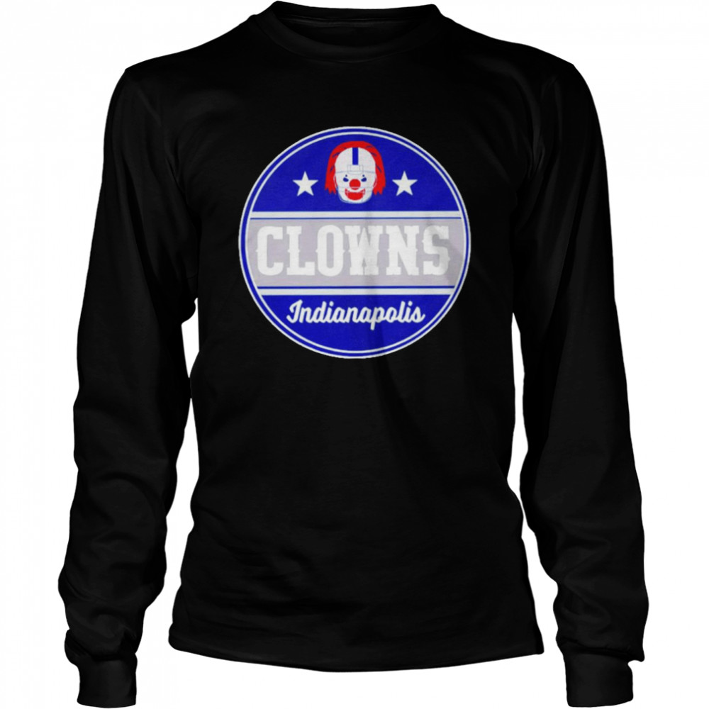 Clowns Indianapolis shirt Long Sleeved T-shirt