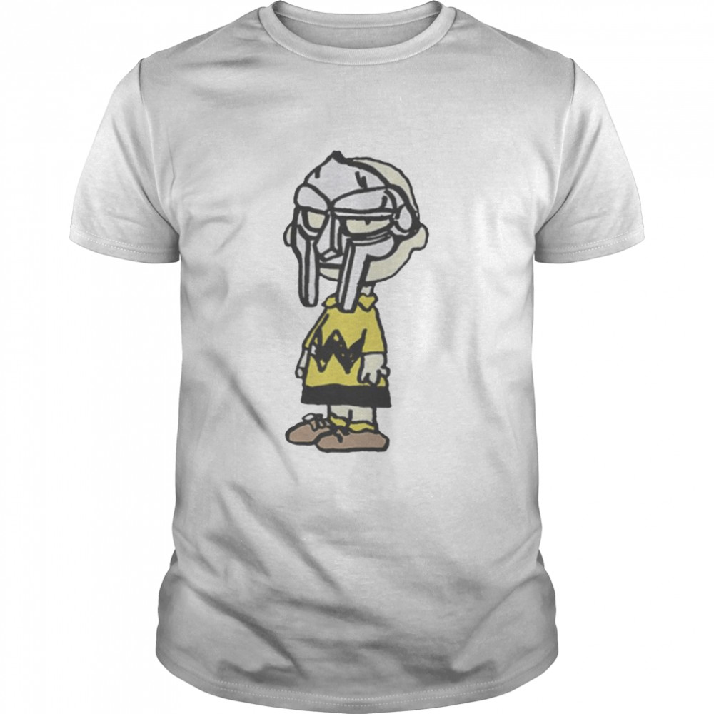 Mf Doom Charlie Brown Peanuts shirt Classic Men's T-shirt