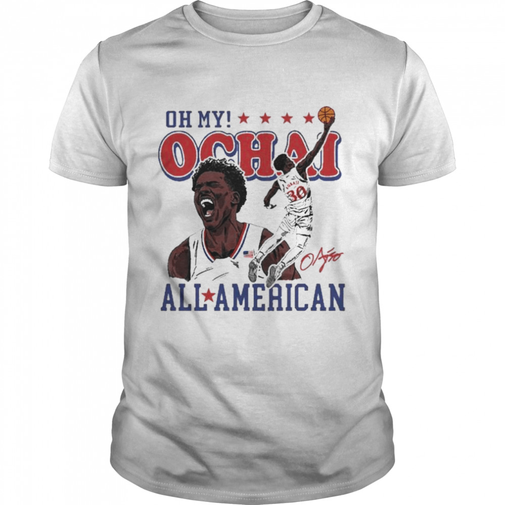 Oh My! Ochai All-american Signature T- Classic Men's T-shirt