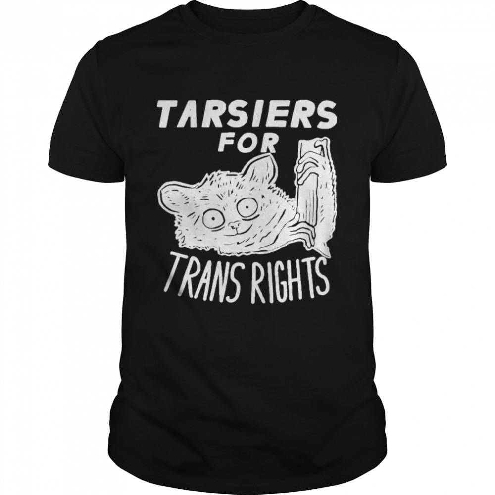 Tarsiers For Trans Rights  Classic Men's T-shirt
