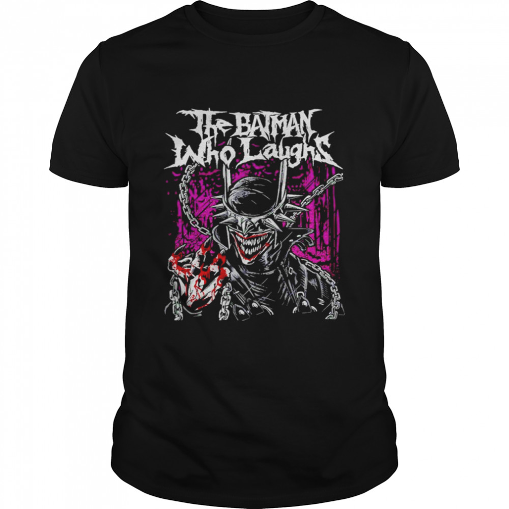 The Batman Who Laughs The Dark Laugh shirt