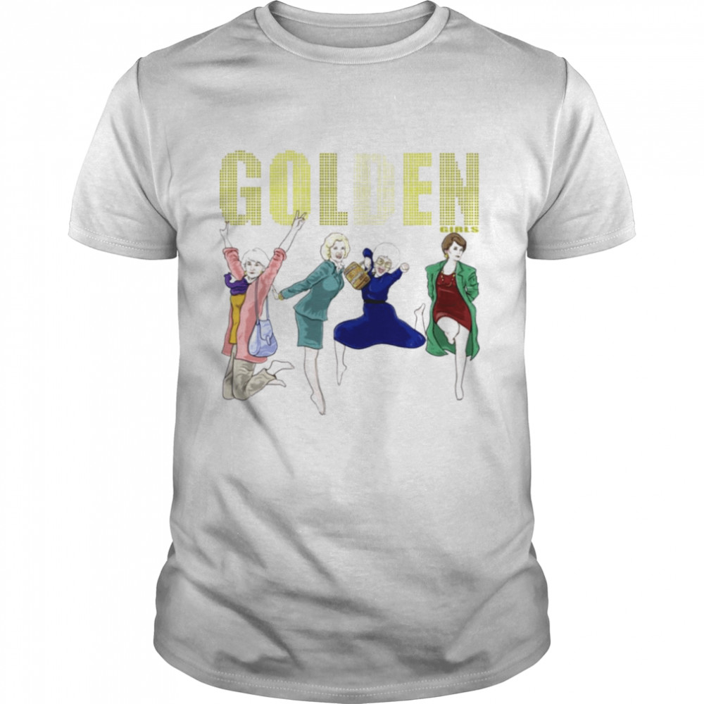 The Golden Girls cute art shirt