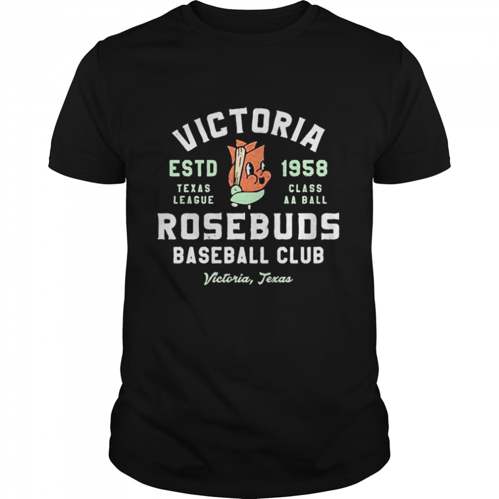 Victoria Rosebuds Baseball Club Estd 1958 T- Classic Men's T-shirt