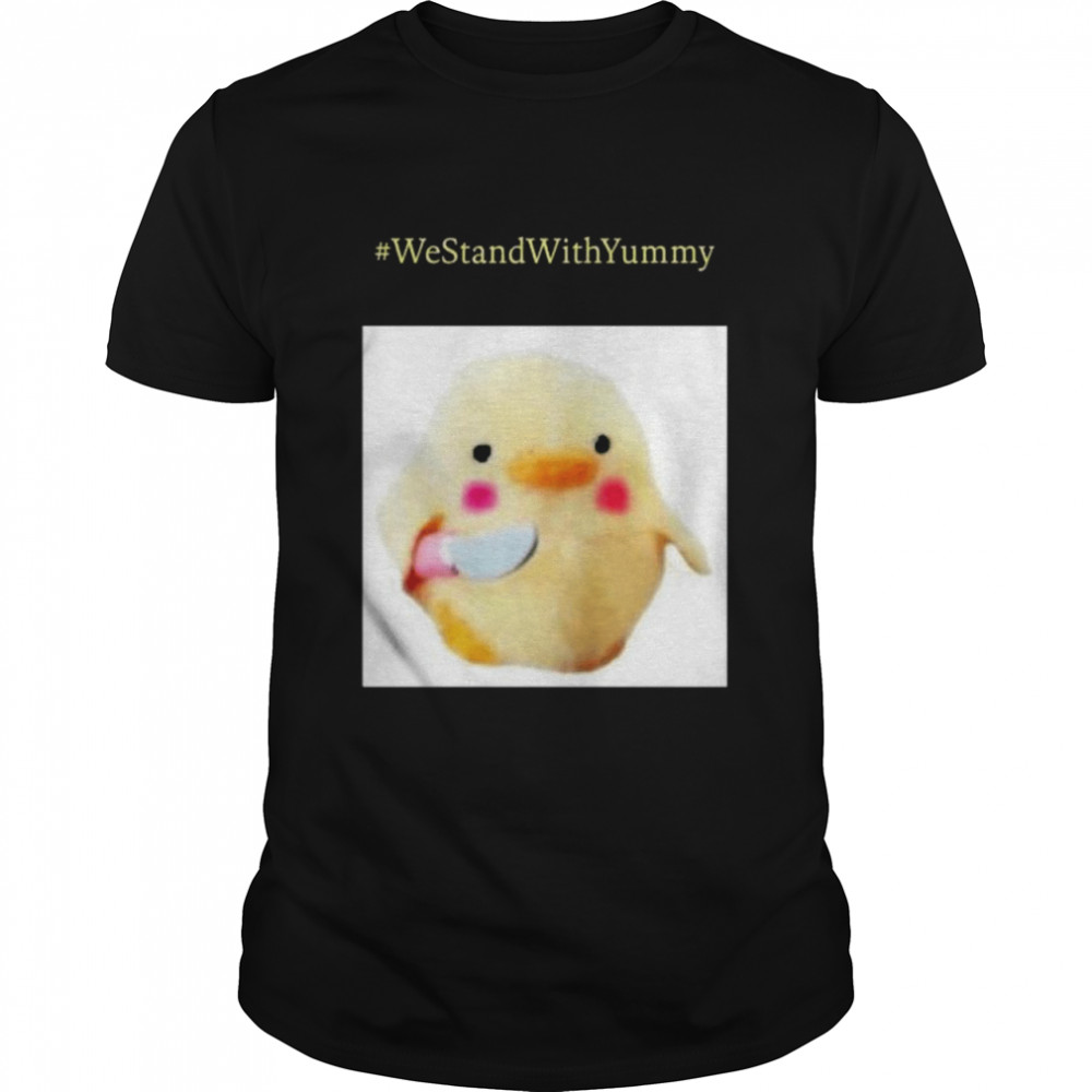 #Westandwithyummy  Classic Men's T-shirt