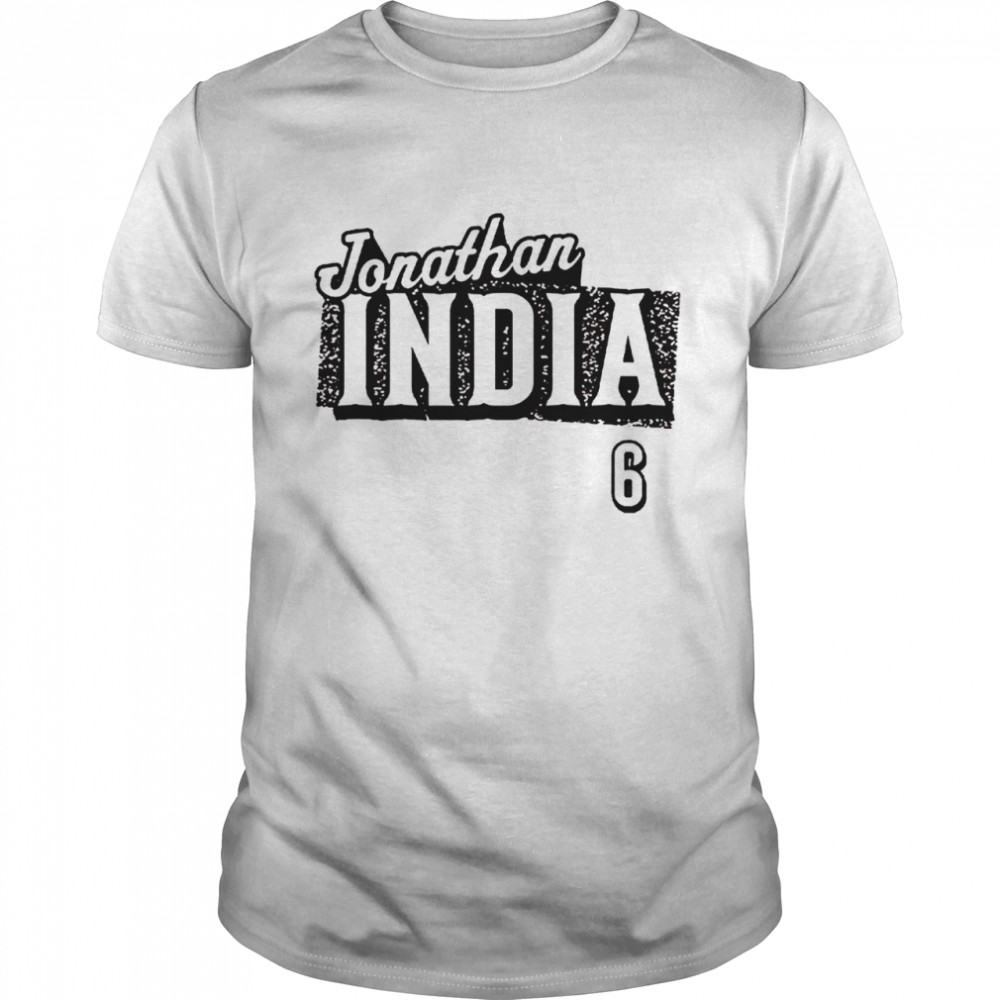 Jonathan India Speckle Team Font T- Classic Men's T-shirt