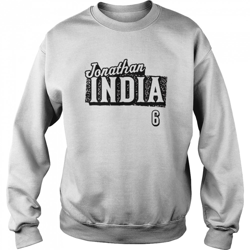 Jonathan India Speckle Team Font T- Unisex Sweatshirt